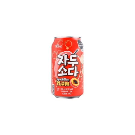 SFC Plum Flavored Soda Drink 350ML*6*4