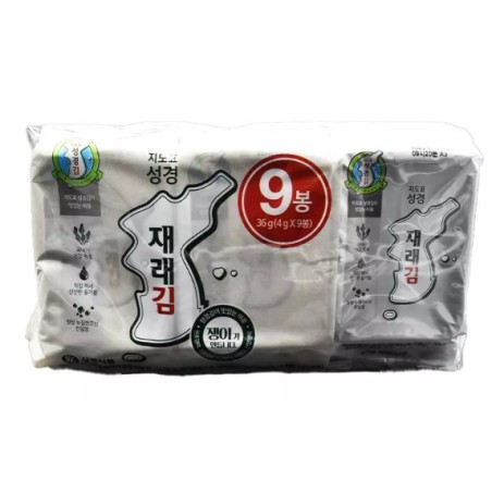 Sunggyung Traditional Seasoned Kim (4G*9pack)*12