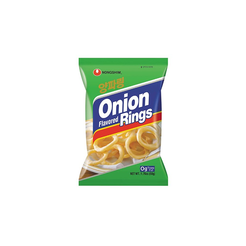 Nongshim Onion Rings Sanck 50G*20