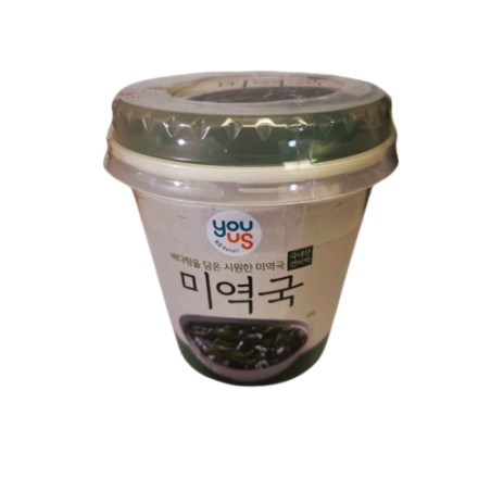 GSR Youus Instant Seaweed Soup 11G*12