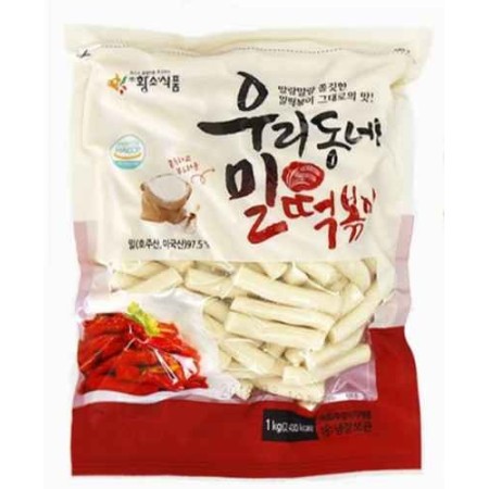 Hwangso Wheat stick(Dokboki) 1KG*10