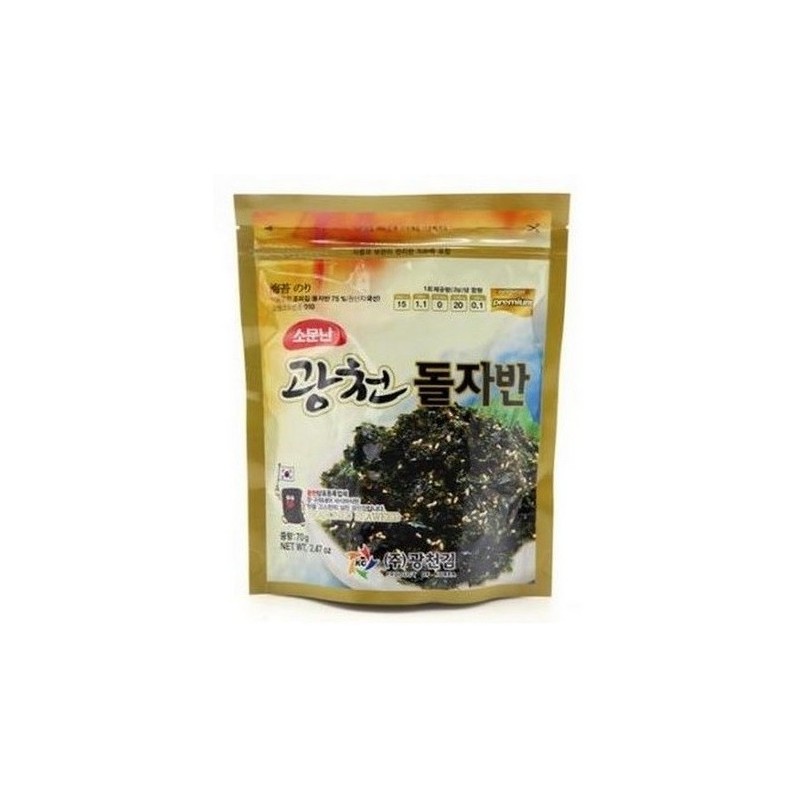 GwangcheonKim Seasoned Laver Flakes 70G*20