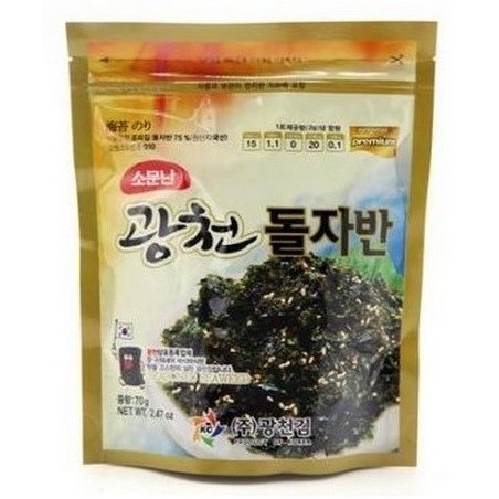 GwangcheonKim Seasoned Laver Flakes 70G*20