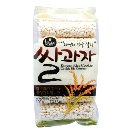 Korean Rice Cookie(Gold) 
