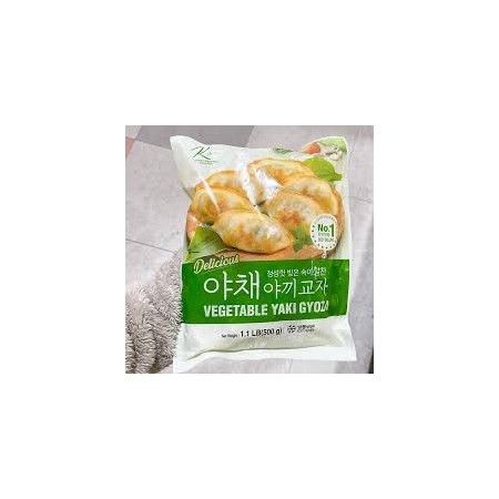 K-Town Vegetable Yaki Gyoza Dumpling 500G*20