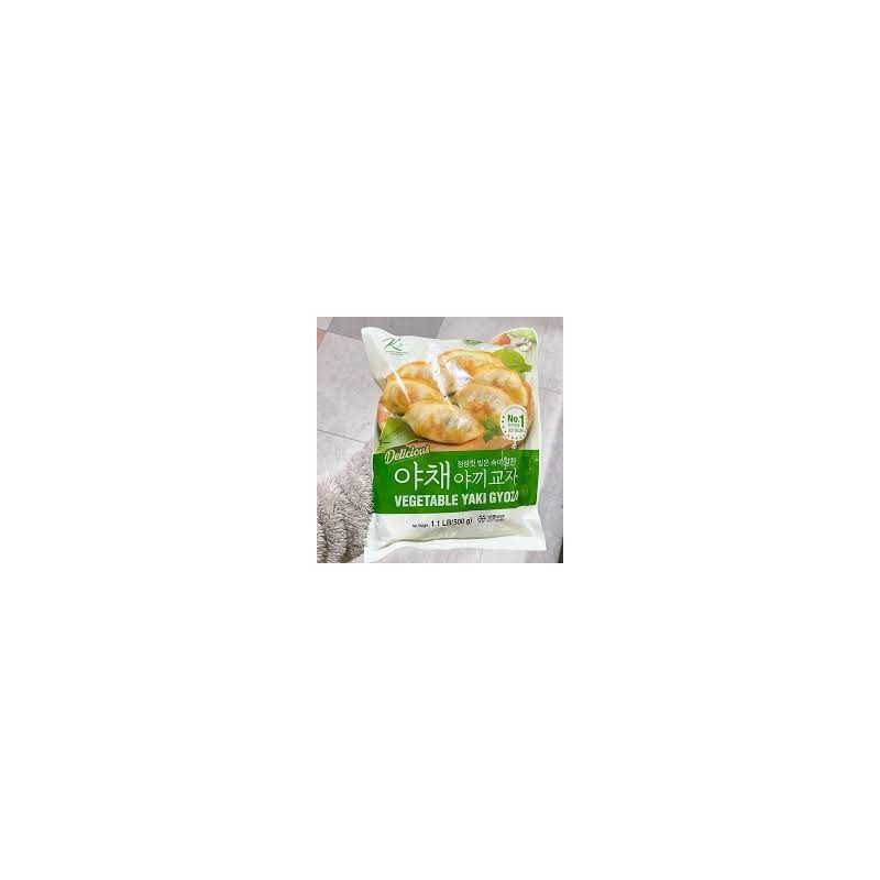 K-Town Vegetable Yaki Gyoza Dumpling 500G*20