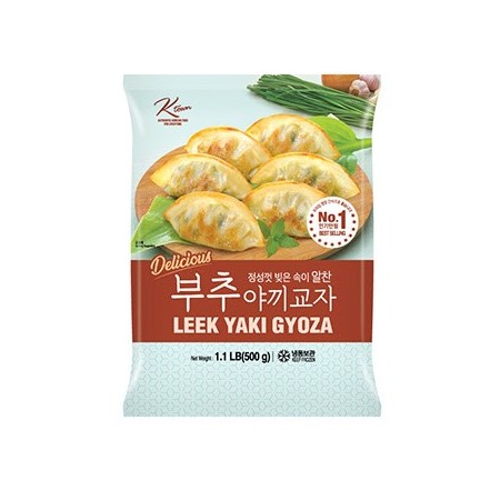 K-Town Leek Yaki Gyoza Dumpling 500G*20