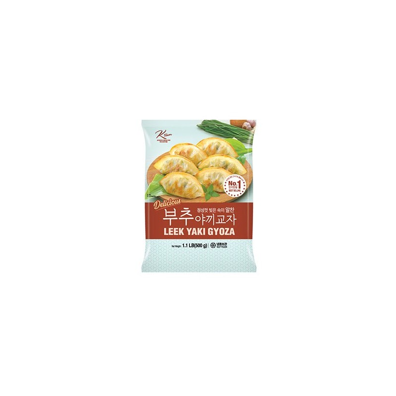 K-Town Leek Yaki Gyoza Dumpling 500G*20