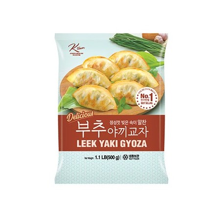 K-Town Leek Yaki Gyoza Dumpling 500G*20