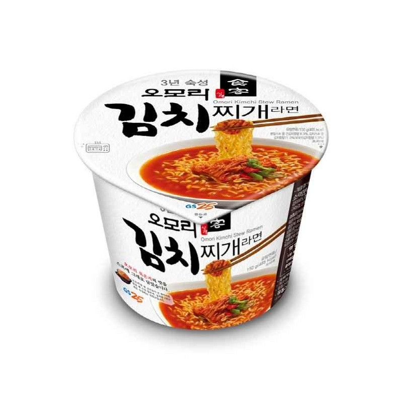 GSR Omori Kimchi Stew Ramen (cup) 150G*16