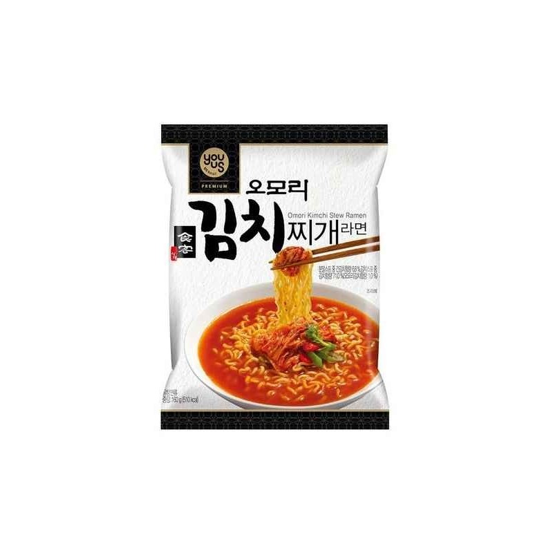 GSR Omori Kimchi Stew Ramen 160G*4*6