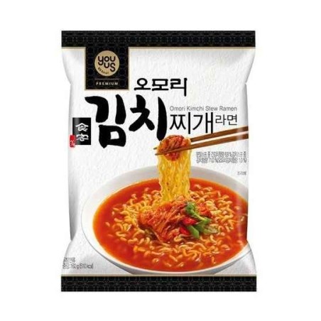 GSR Omori Kimchi Stew Ramen 160G*4*6