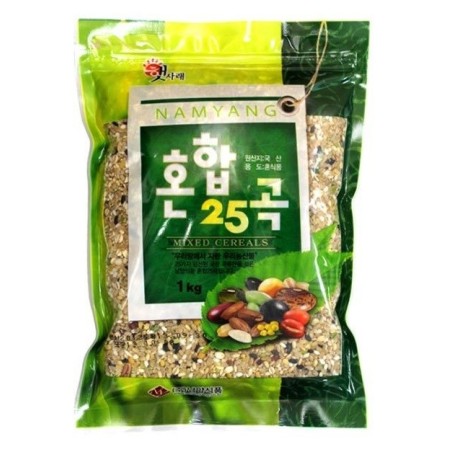 Namyang 25 Mixed Grains 1KG*20