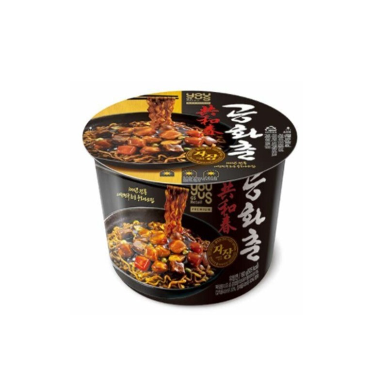 GSR Gonghwachun  Jjajang Ramyun (Cup) 160G*16