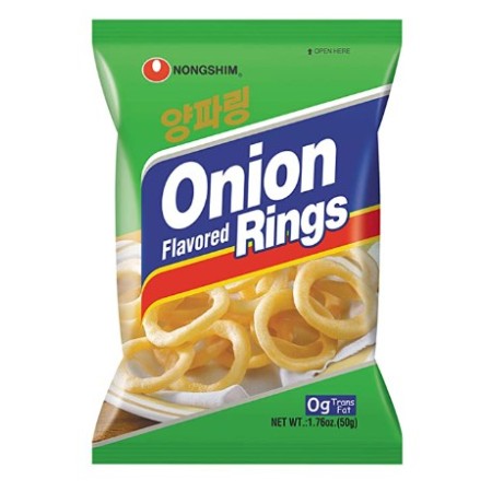 Nongshim Onion Rings Sanck 50G*20