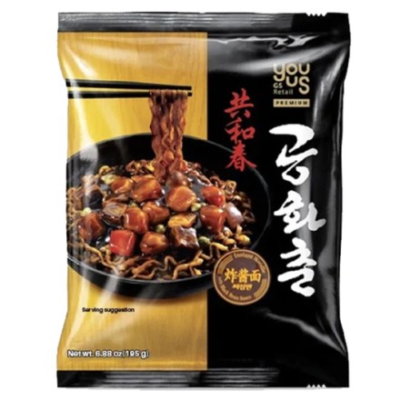 GSR Gonghwachun Jjajang Ramyun(Pack) 195G*4*6