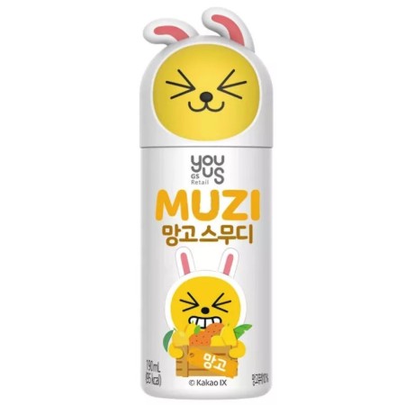 GSR Youus Kakao Smoothie(Mango) 190ML*24