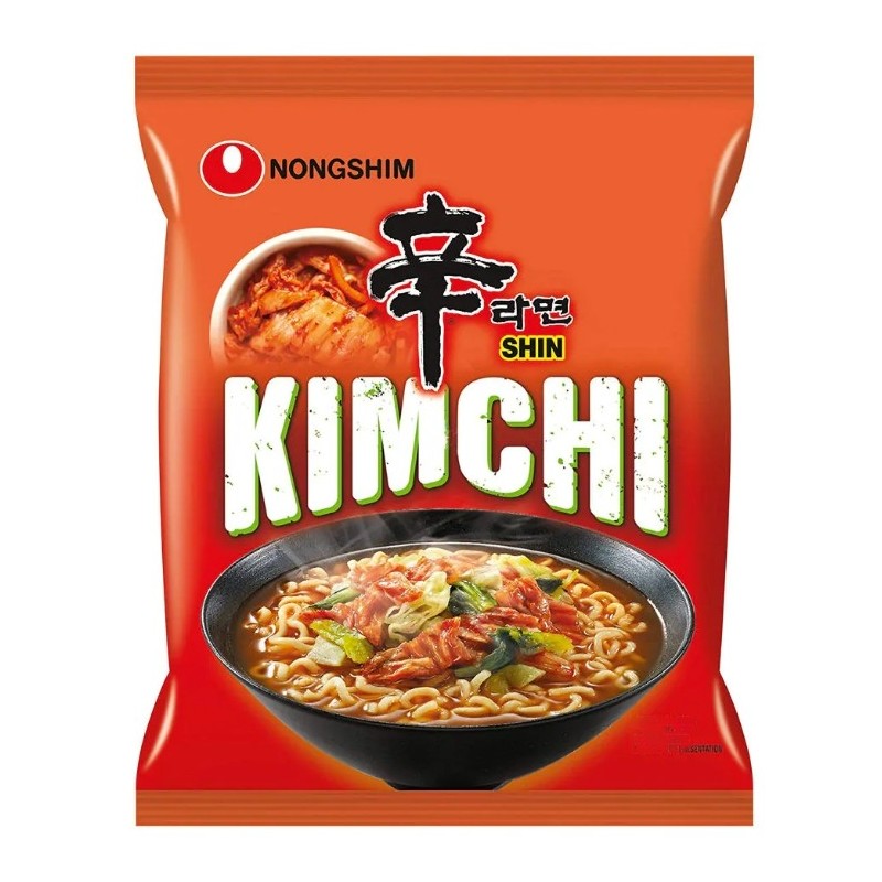 Nongshim Kimchi Ramyun 120G*20