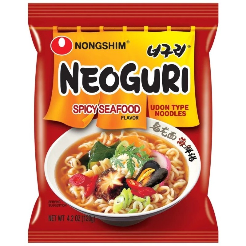 Nongshim Neoguri (Hot) 120G*20