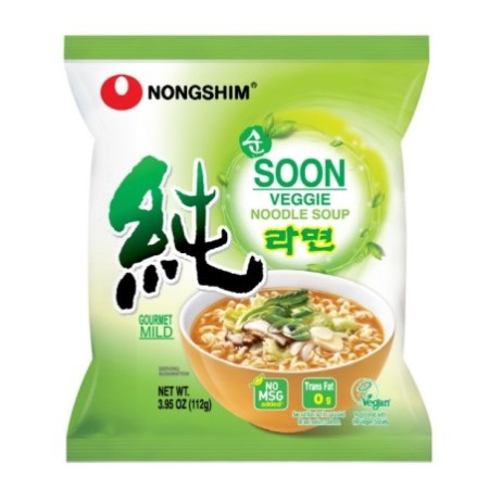 Nongshim Soon Veggie Ramyun 112G*20