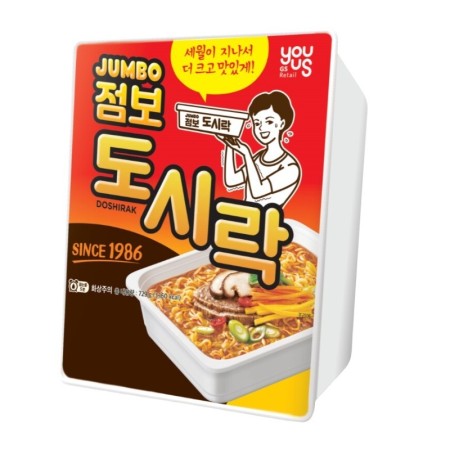 GSR Jumbo Doshirak Ramyun 729G(8ea)*4