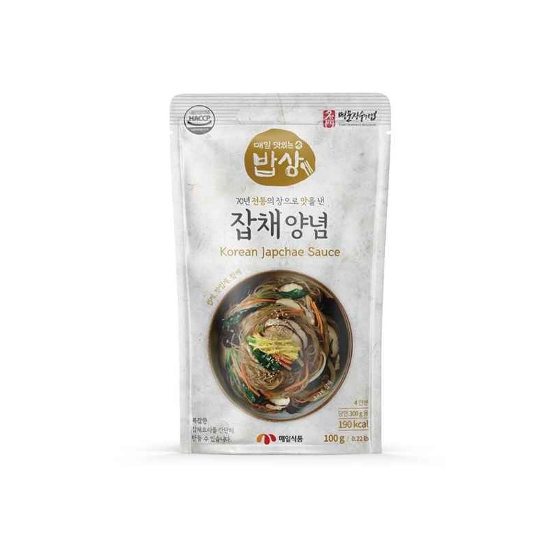 Mail Sauce for Vemicelli Noodle(Japchae) 100G*36