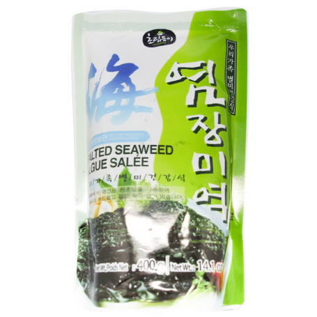 Frozen Salted Seaweed Stem 