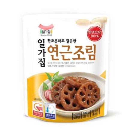 Ilga Braised Lotus Root in Soy Sauce 120G*20