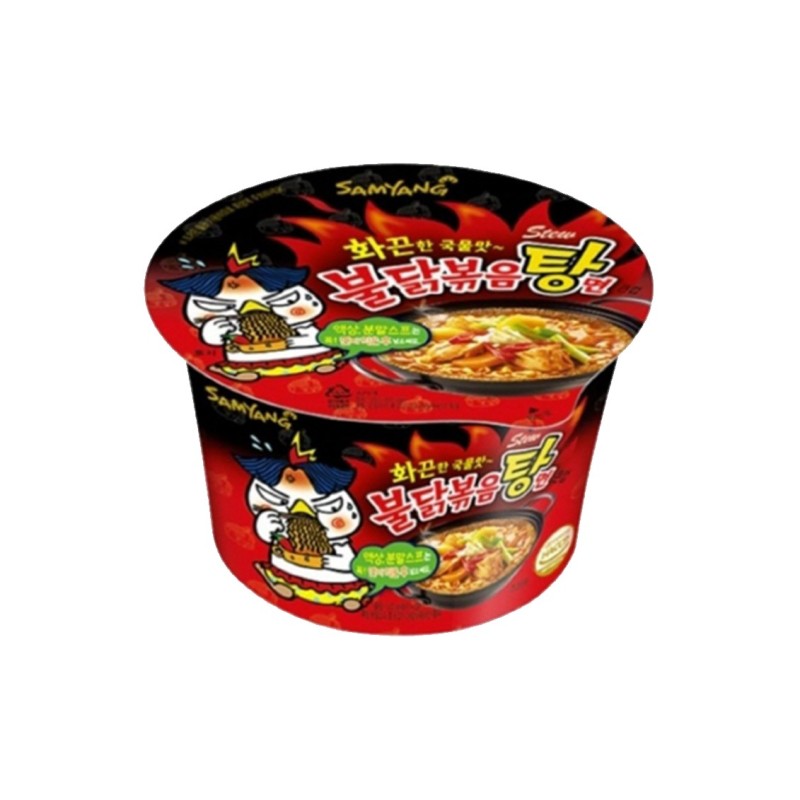 Samyang Hot Chicken Ramyun (Stew) Big Bowl 120G*16