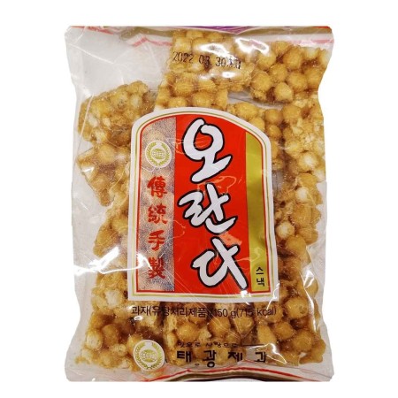 TaeKwang Korean Craker-Sweet Cube  135g*20