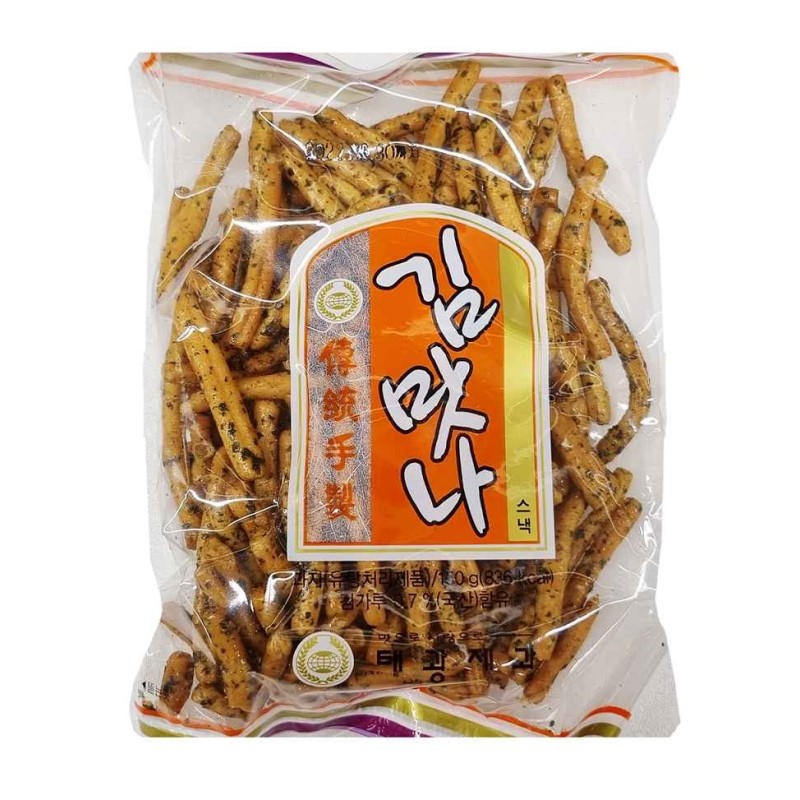 TaeKwang Korean Craker-Seaweed Flavour 135g*20