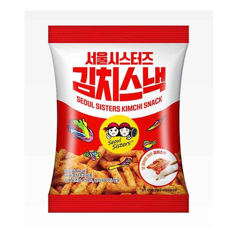 Food-Culture Seoul Sisters Kimchi Snack 90G*20