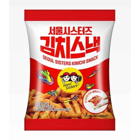 Food-Culture Seoul Sisters Kimchi Snack 90G*20