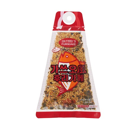 ENFood Spicy Furikake-Katuobusi Flavour 50G*60