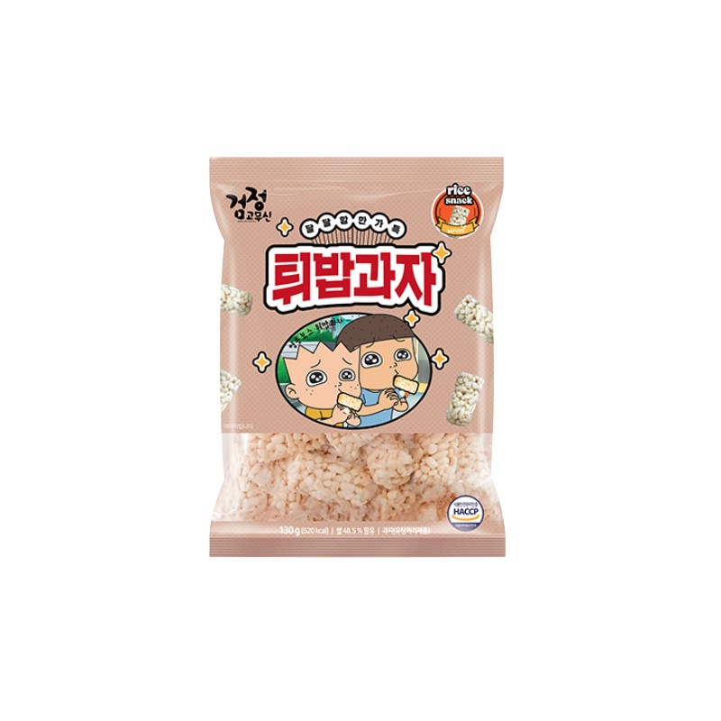 Hyosung Rice Pop Snack 130G*12