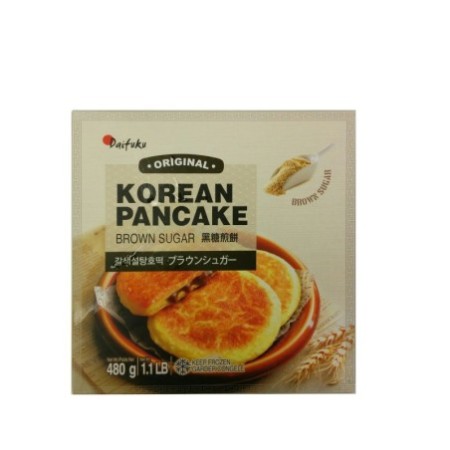 Daifuku Korean Pancake(Brown SUgar) 480G*24