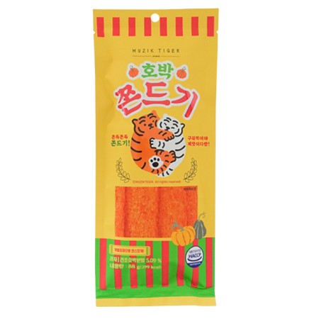 Hyosung Chewing Snack(Sweet Pumpkin) 88G*24