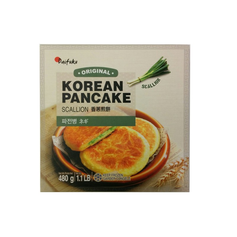 Daifuku Korean Pancake(Scallion) 480G*24