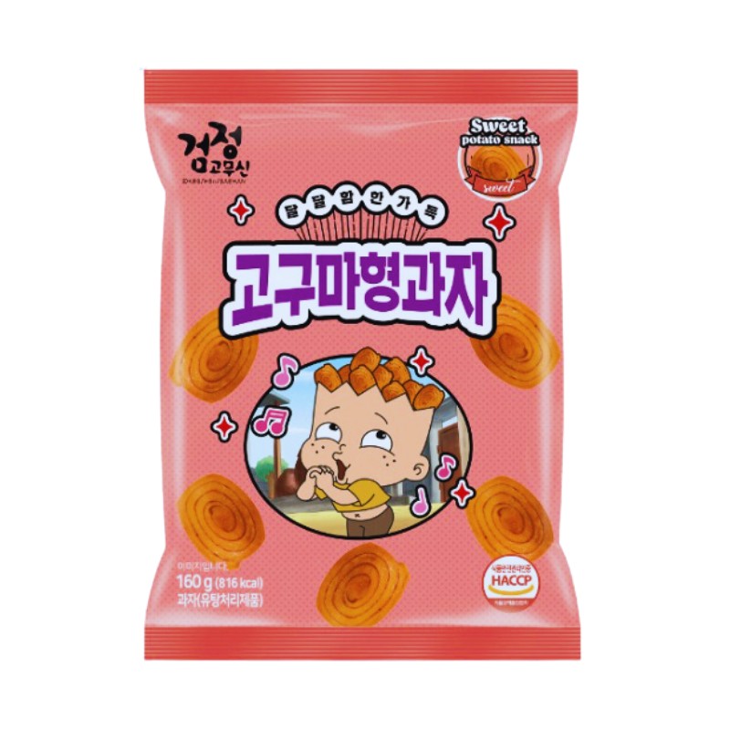 Hyosung Korean Traditional Snack 160G*16