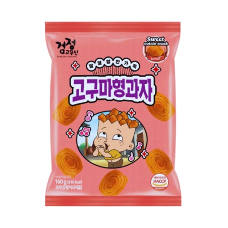 Hyosung Korean Traditional Snack 160G*16