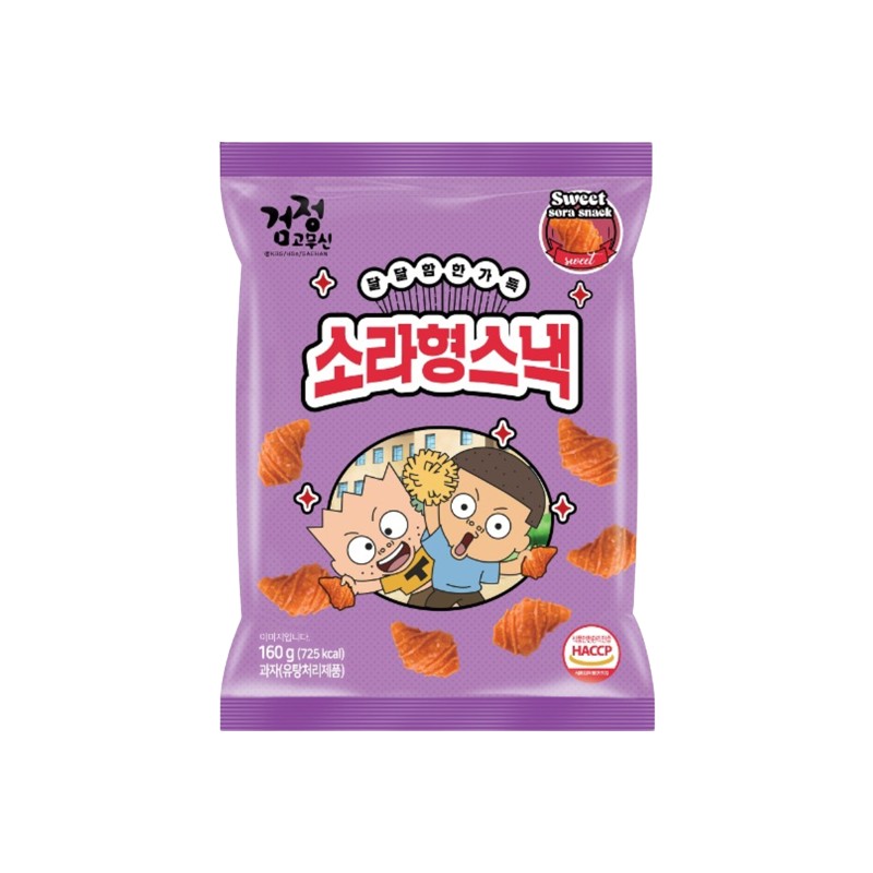 Hyosung Korean Traditional Snack(shell Shape) 160G*16