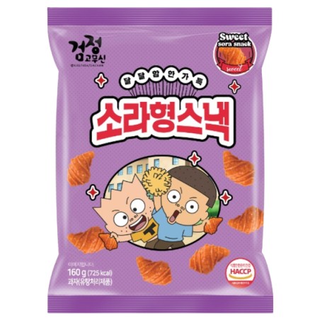 Hyosung Korean Traditional Snack(shell Shape) 160G*16