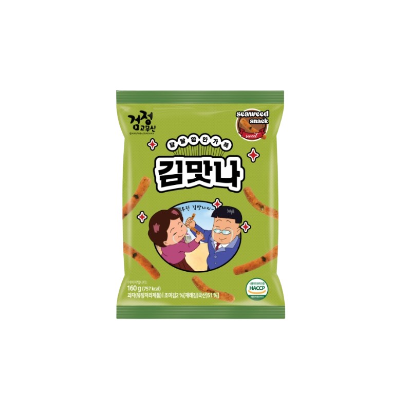 Hyosung Korean Cracker-Seaweed Flavour 160G*16