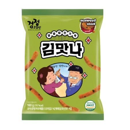 Hyosung Korean Cracker-Seaweed Flavour 160G*16