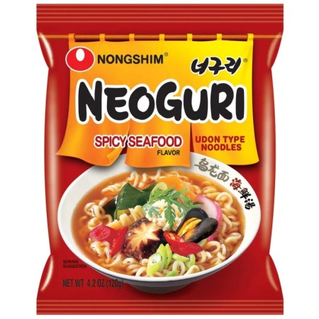 Nongshim Neoguri (Hot) 120G*20