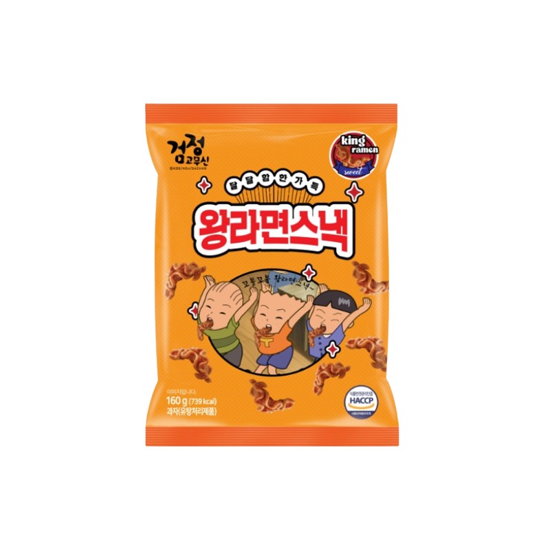 Hyosung Ramyun Snack 160G*16