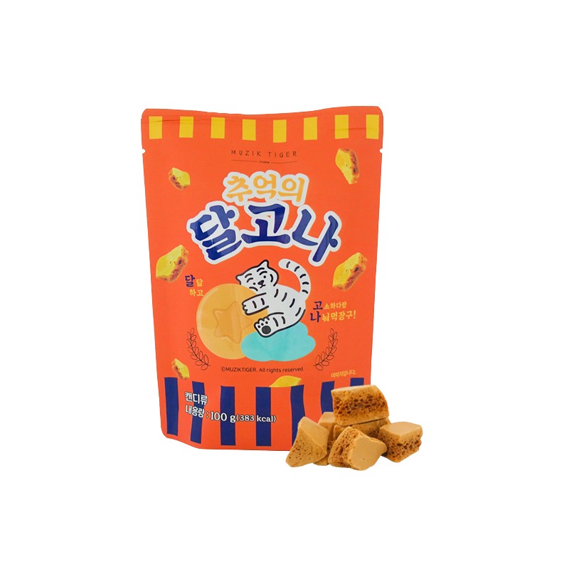 Hyosung Korean Traditional Sugar Candy(Dalgona) 100G*12