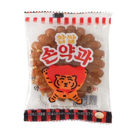 Hyosung Korean Traditional Cookie(Yakgwa) 500G(50g*10)*8