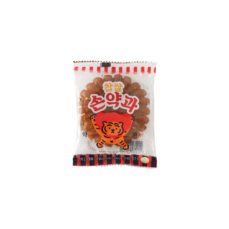 Hyosung Korean Traditional Cookie(Yakgwa) 500G(50g*10)*8