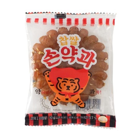 Hyosung Korean Traditional Cookie(Yakgwa) 500G(50g*10)*8